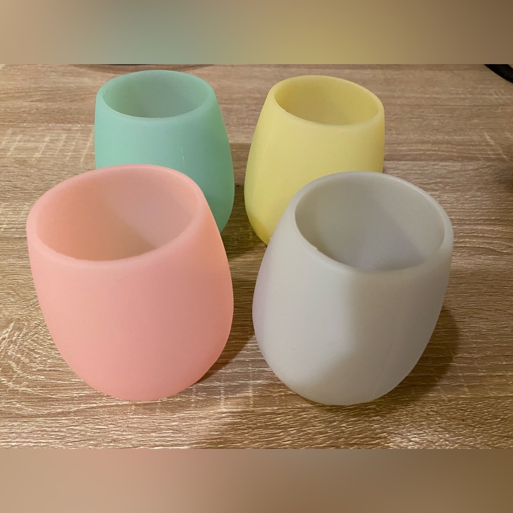 Silicone Wine Glasses